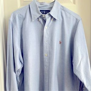 Mens classic Polo Oxford. Large 32/33. Great condition